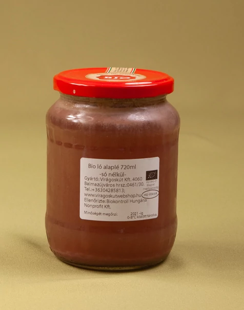 Bio ló alaplé 720ml -só nélkül-