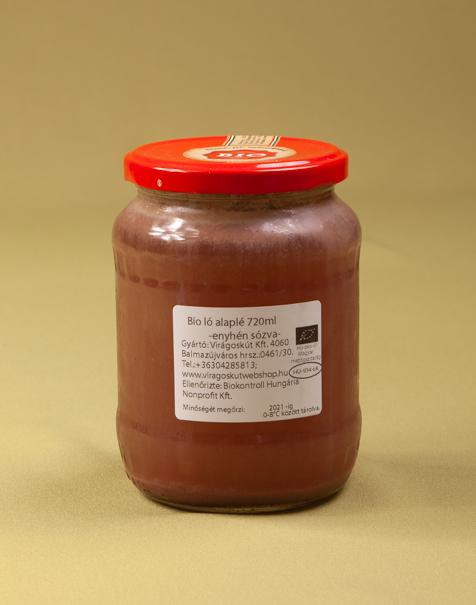 Bio ló alaplé 720ml -enyhén sózva-