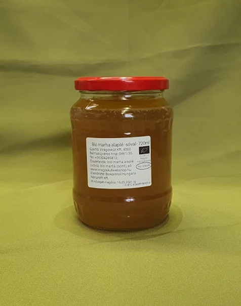Bio marha alaplé 720ml -enyhén sózva-