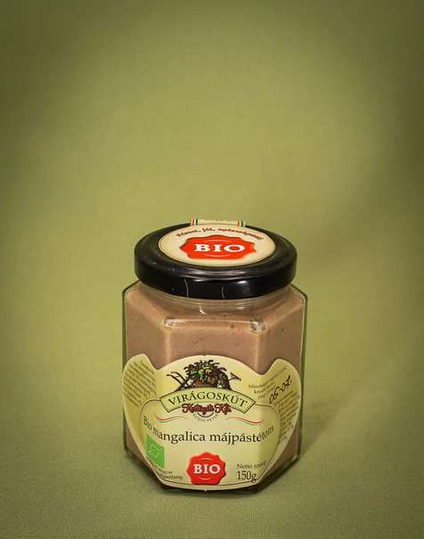 Bio mangalica májpástétom 150g
