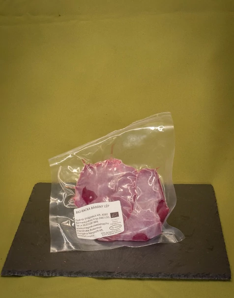 Bio racka bárány lép