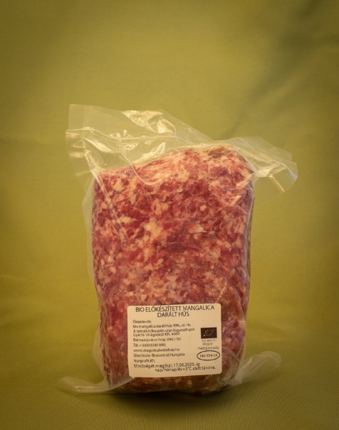 Bio mangalica előkészített darált hús