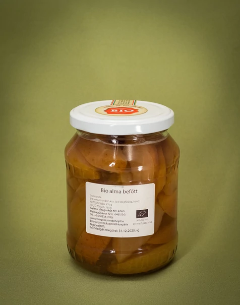 Bio almabefőtt -almalében- 350g