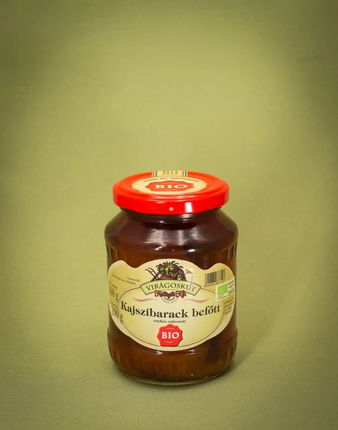 Bio kajszibarack befőtt 200g