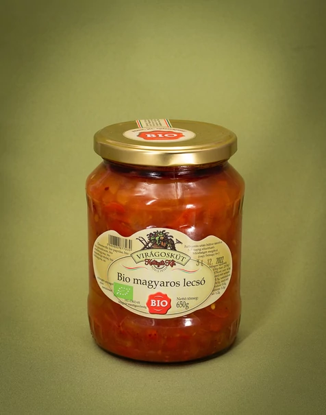 Bio magyaros lecsó 650g