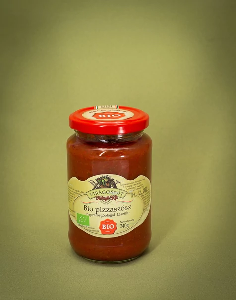 Bio pizzaszósz 340g
