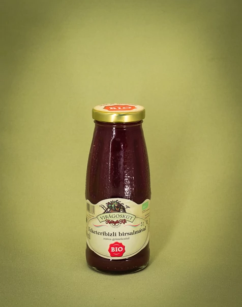 Bio feketeribizli-birs rostoslé 200ml