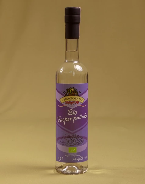 Bio faeper pálinka 500ml 46%