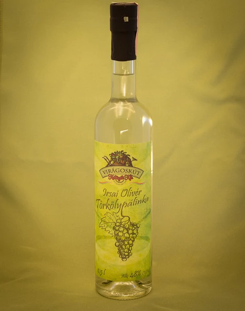Irsai Olivér törkölypálinka 500ml 48%
