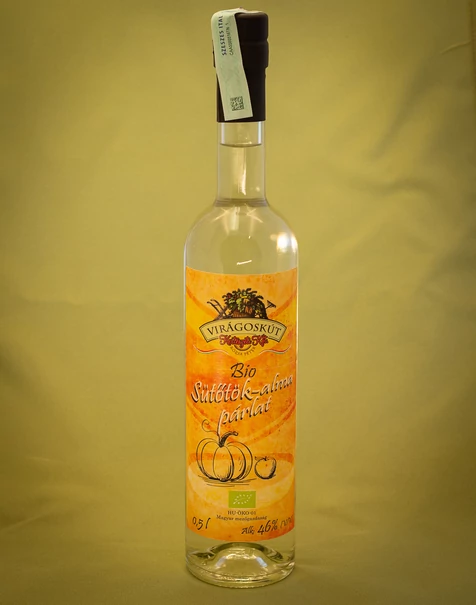 Bio sütőtök-alma párlat 500ml 46%