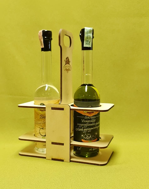 2 db-os  Virágoskúti pálinka válogatás (2x100ml) 
