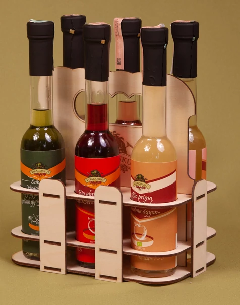 6 db-os Virágoskúti pálinka válogatás (6x200ml)