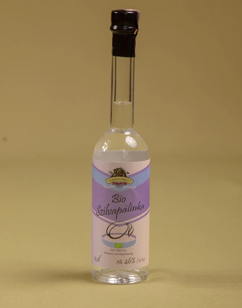 Bio szilvapálinka 100ml 46%