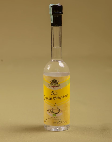 Bio mentás körte párlat 100ml 46%