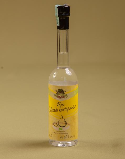 Bio mentás körte párlat 100ml 46%