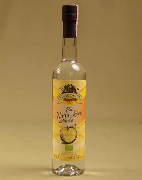 Bio nashi-körte pálinka 500ml 46%
