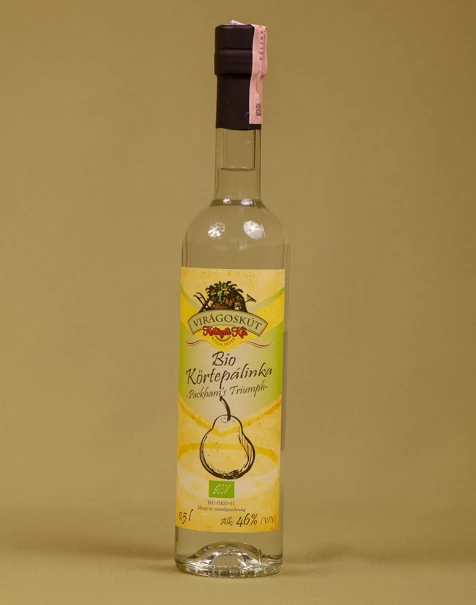 Bio körtepálinka -Packham's Triumph- 500ml 46%