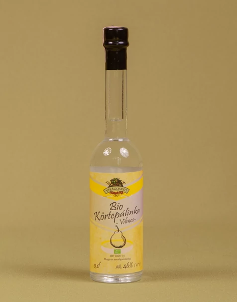 Bio körtepálinka -Vilmos- 100ml 46%