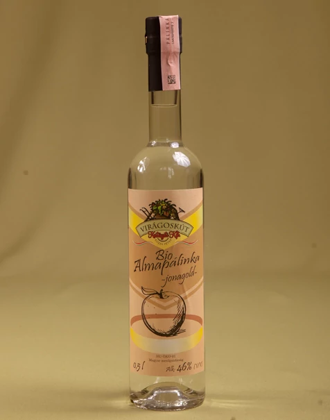 Bio almapálinka -jonagold- 500ml 46%