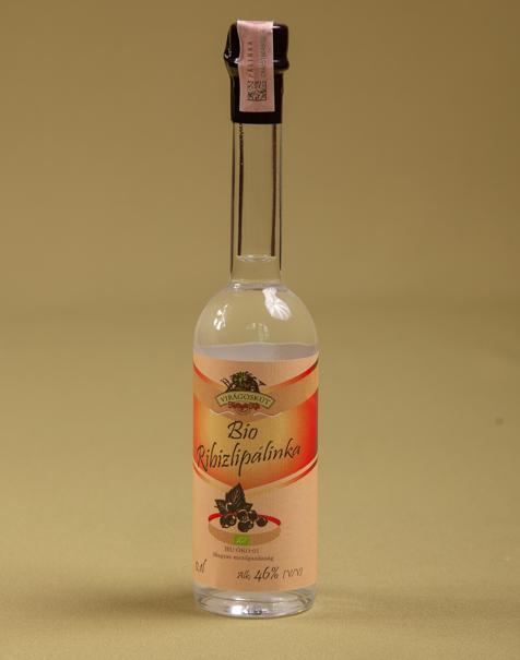 Bio ribizli pálinka 100ml 46%