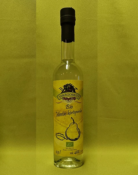 Bio mentás körte párlat 500ml 46%