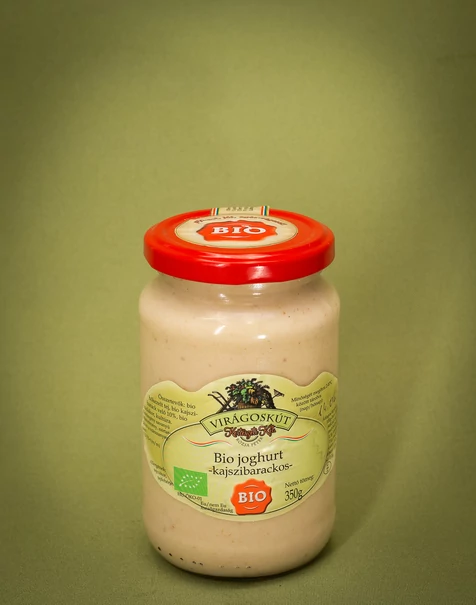 Bio joghurt 350g -kajszibarackos-